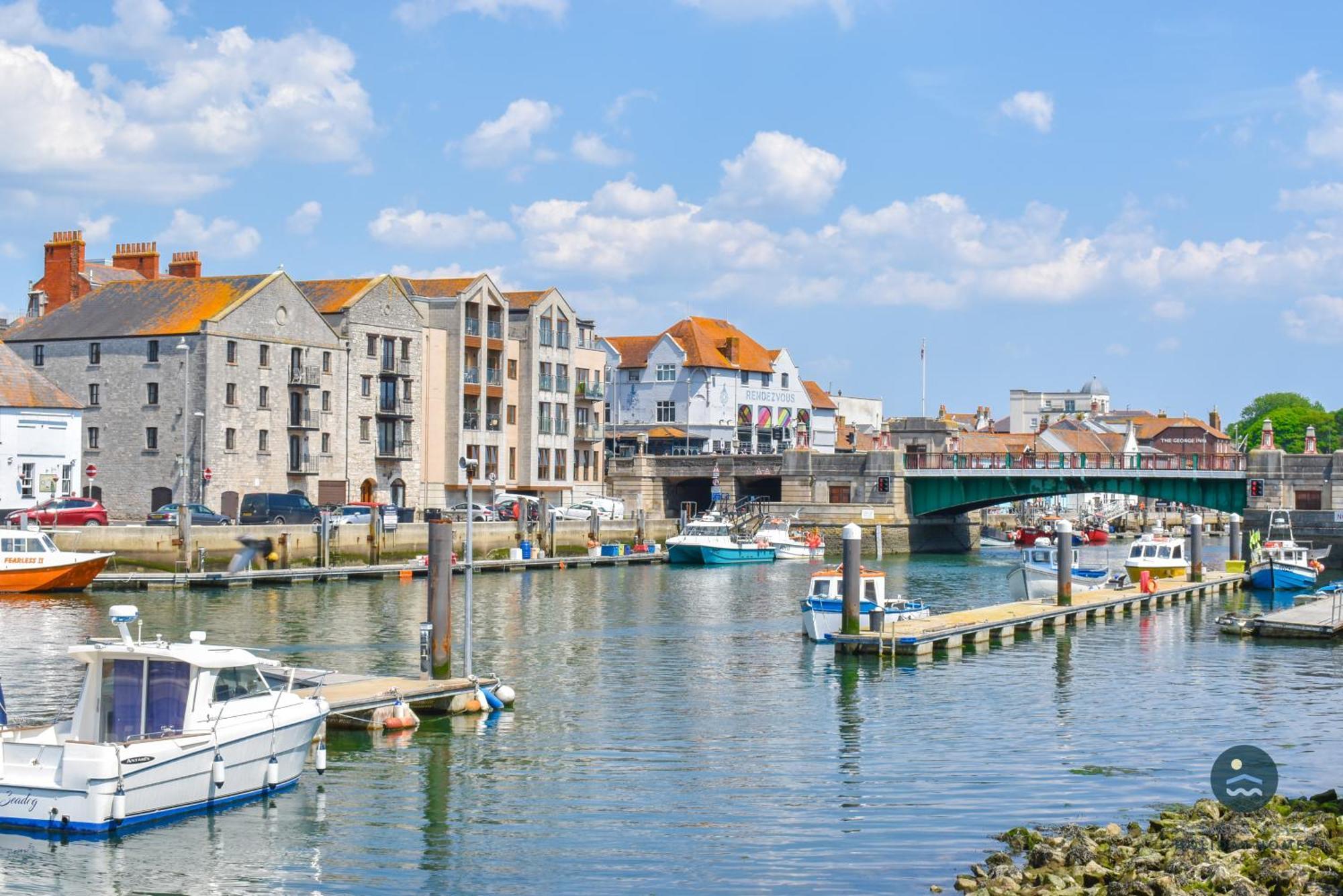 Cobb Cottage - Harbourside Permit Parking Weymouth Buitenkant foto