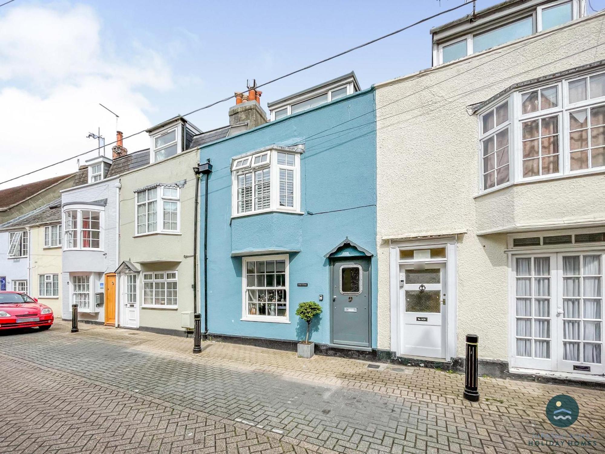 Cobb Cottage - Harbourside Permit Parking Weymouth Buitenkant foto
